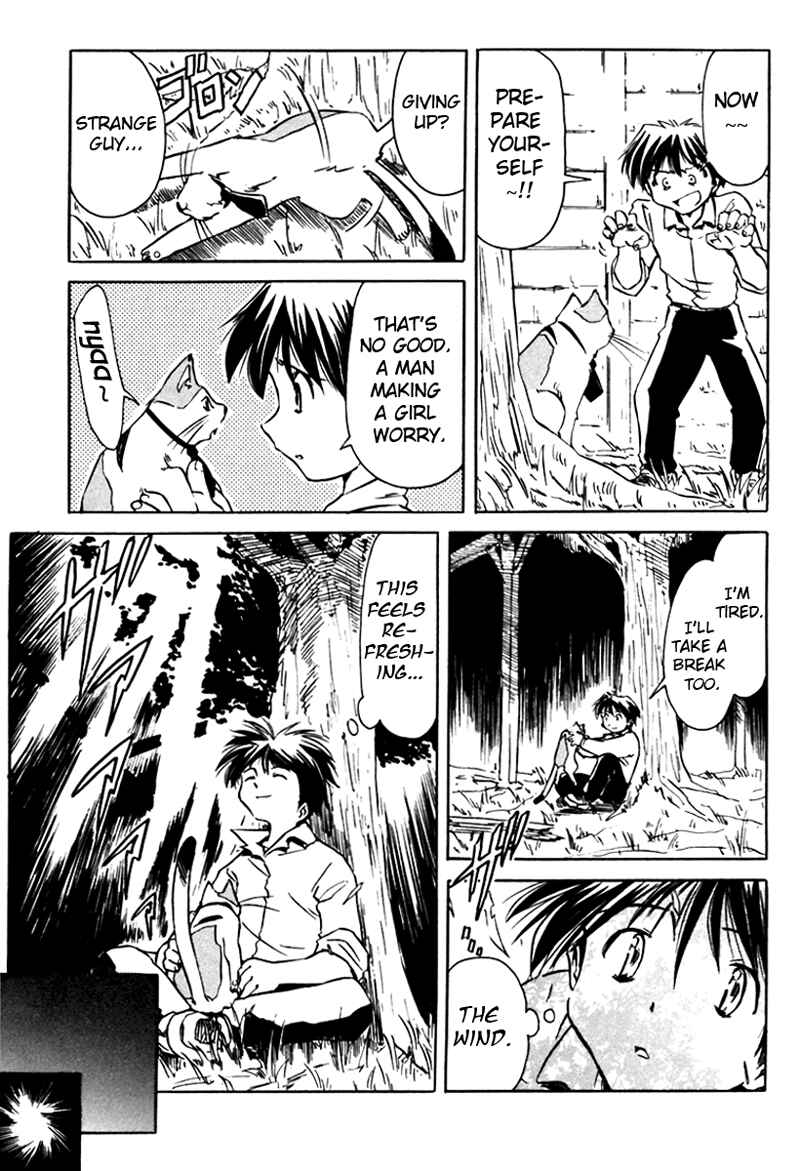 Page 21 Chapter 12 Narue no Sekai