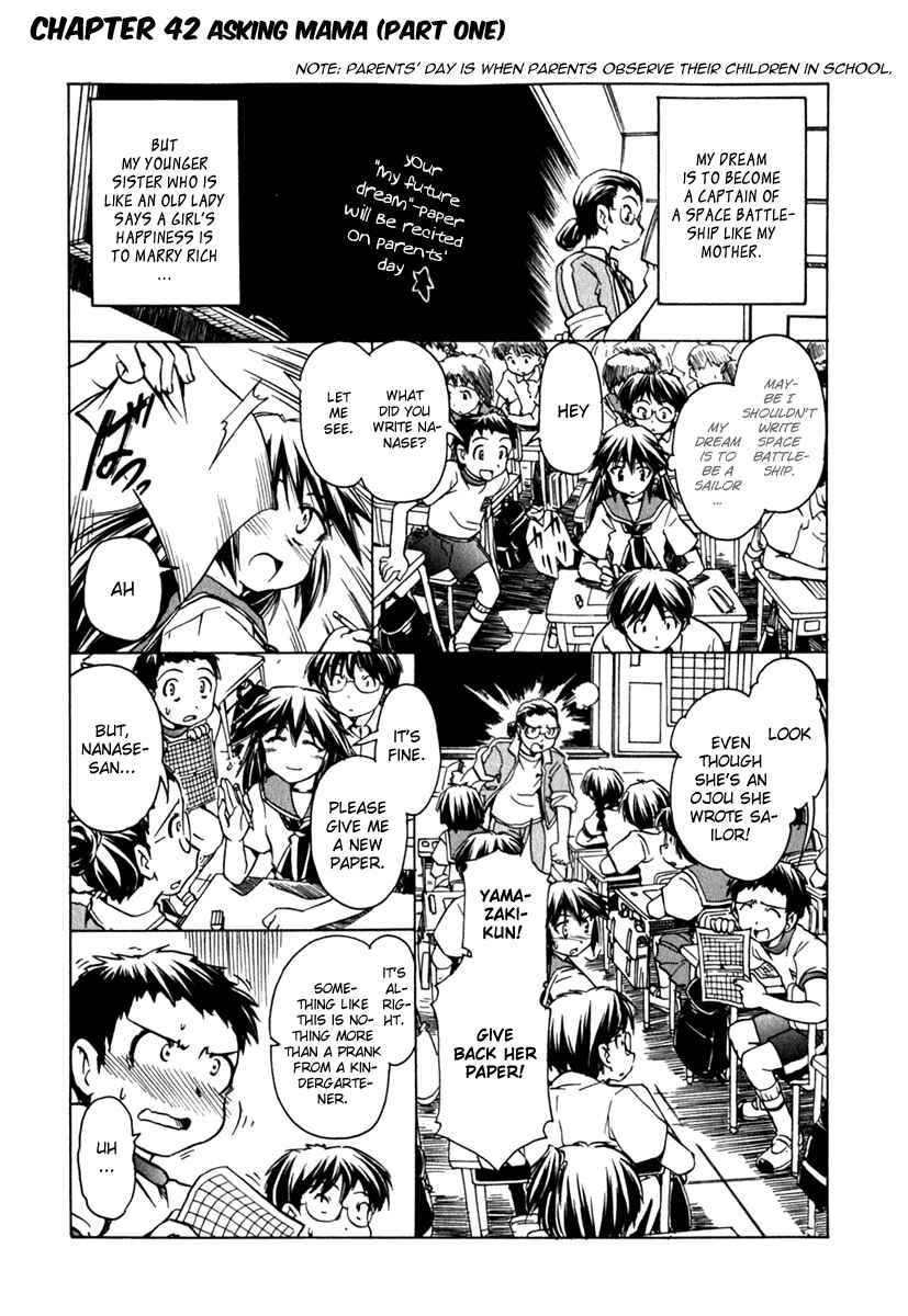 Page 1 Chapter 42 Narue no Sekai