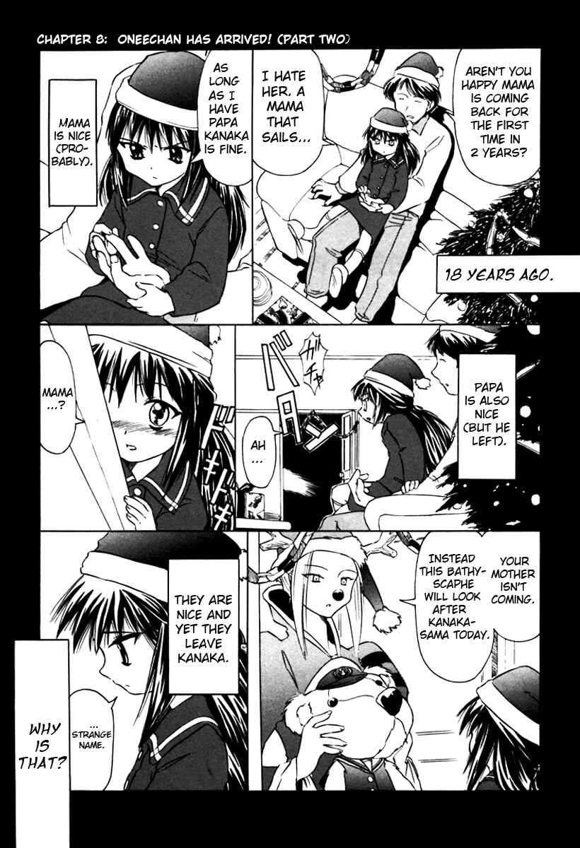 Page 1 Chapter 8 Narue no Sekai