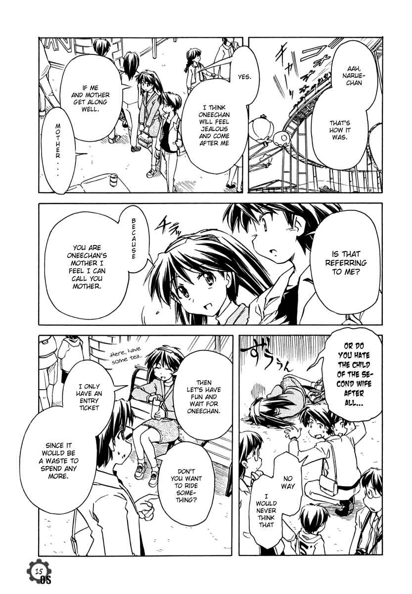 Page 15 Chapter 67 Narue no Sekai