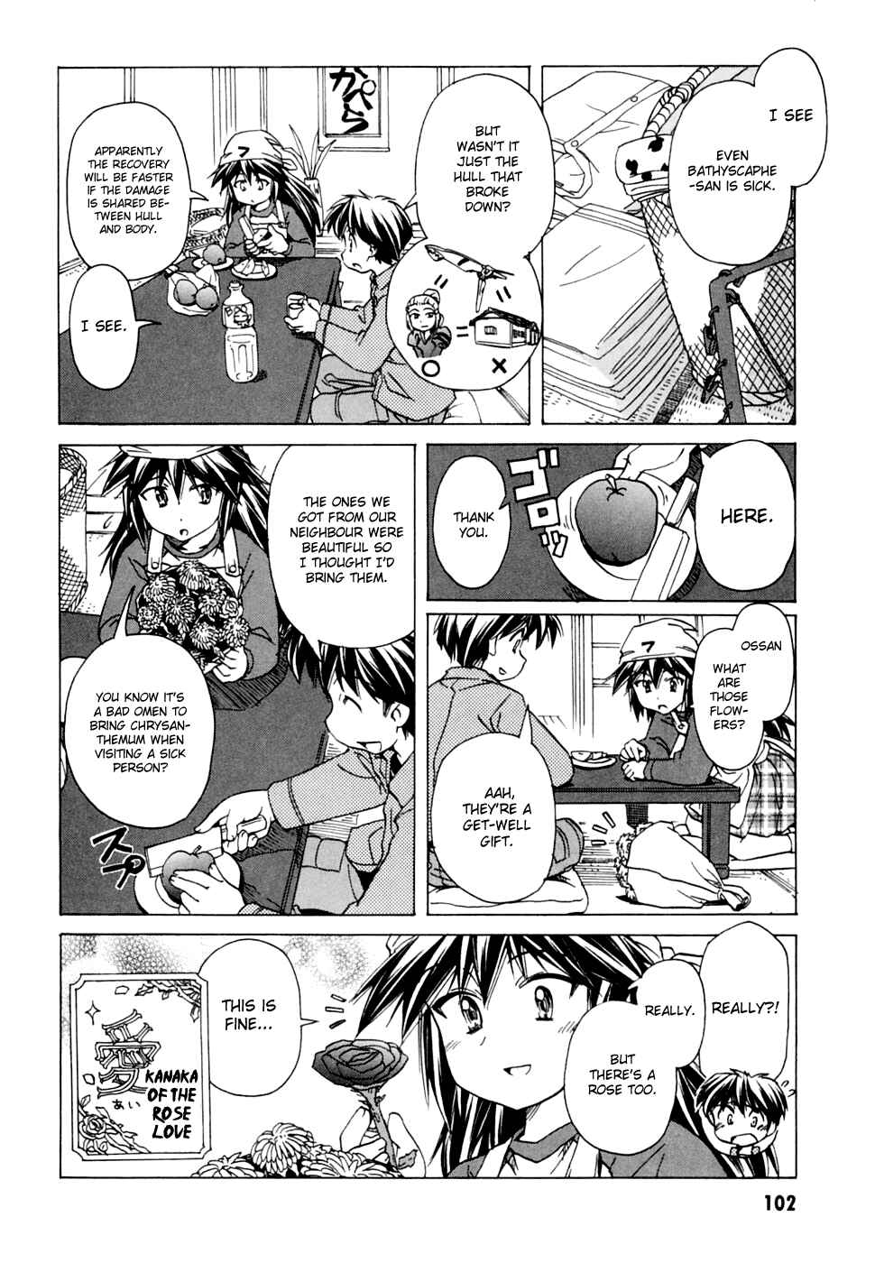 Page 10 Chapter 54 Narue no Sekai