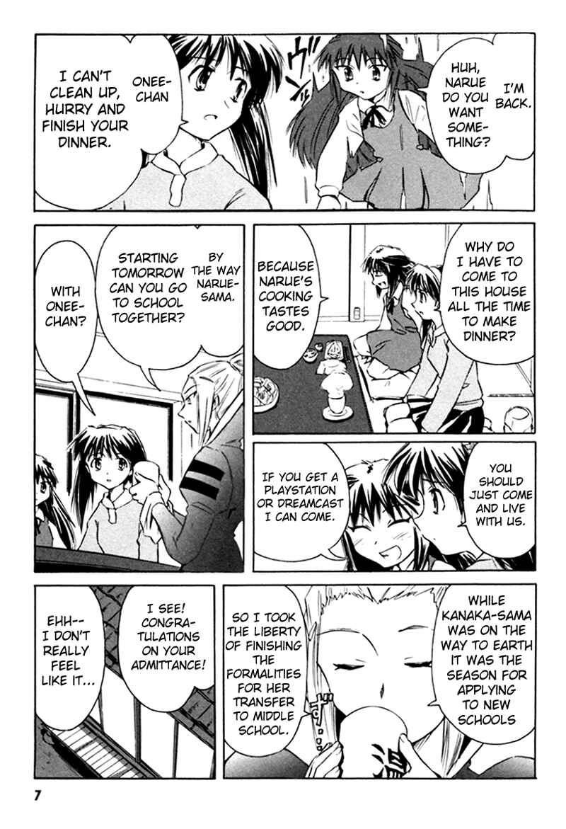 Page 8 Chapter 10 Narue no Sekai