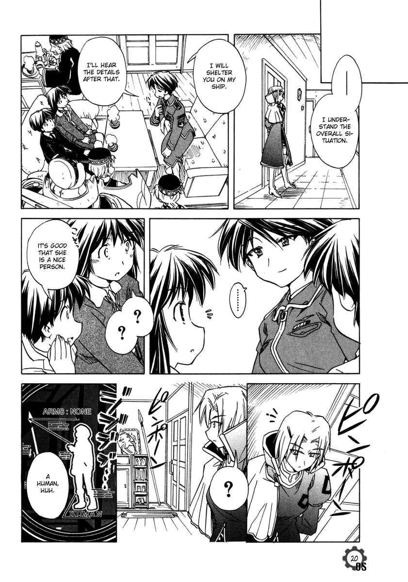 Page 20 Chapter 61 Narue no Sekai