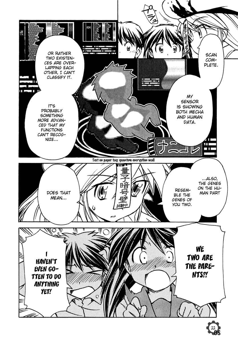 Page 22 Chapter 73 Narue no Sekai