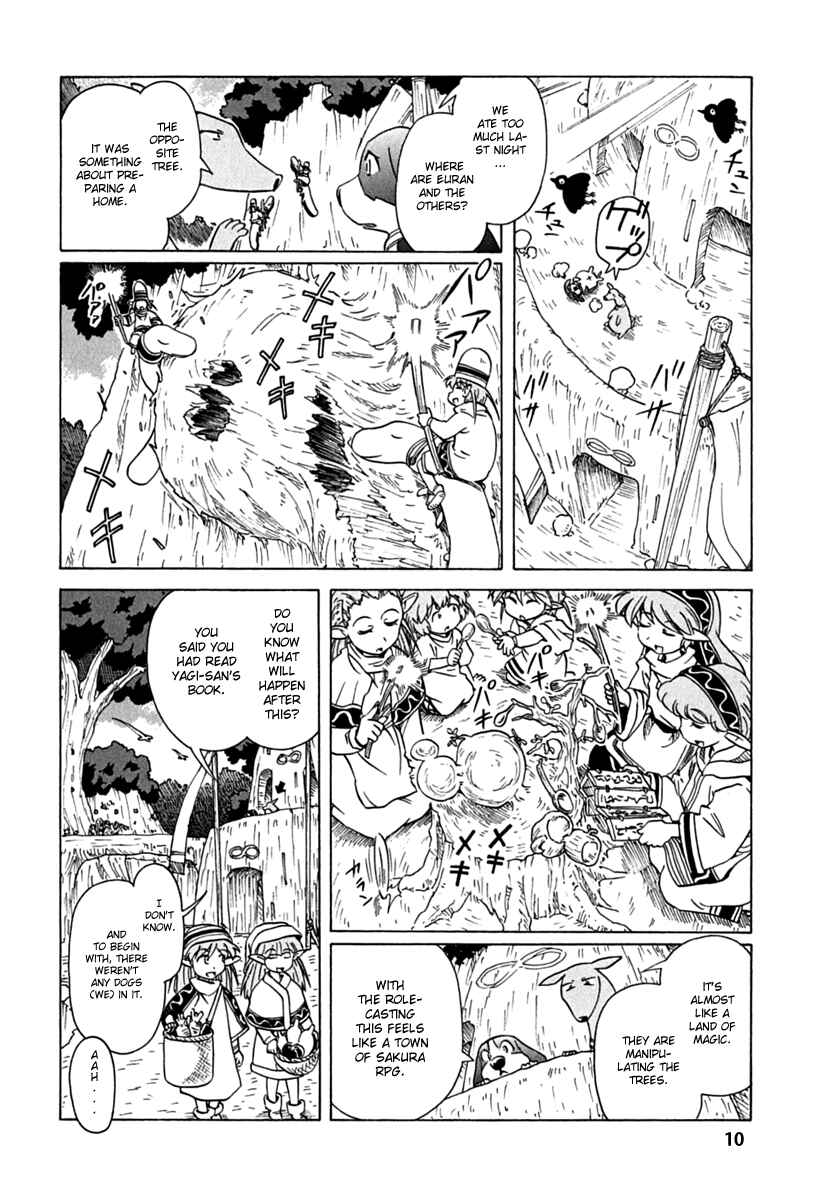 Page 10 Chapter 77 Narue no Sekai