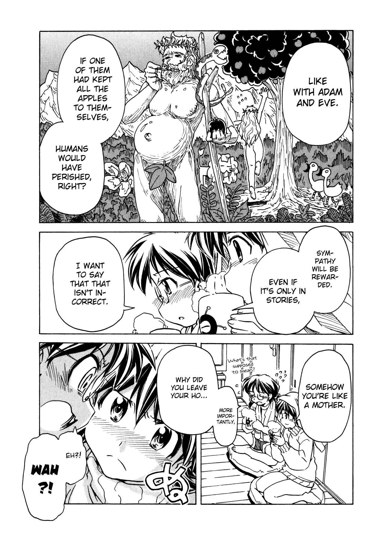 Page 5 Chapter 93 Narue no Sekai