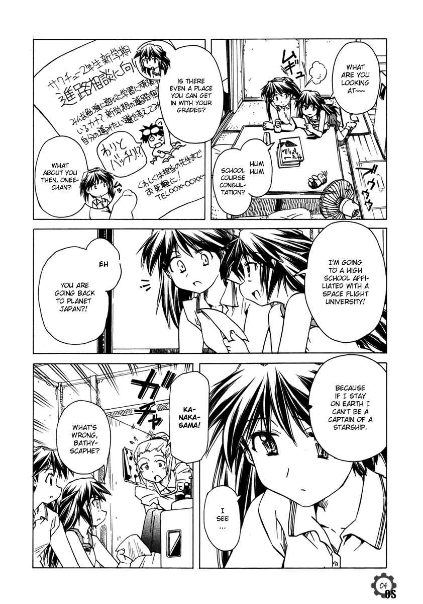 Page 4 Chapter 60 Narue no Sekai