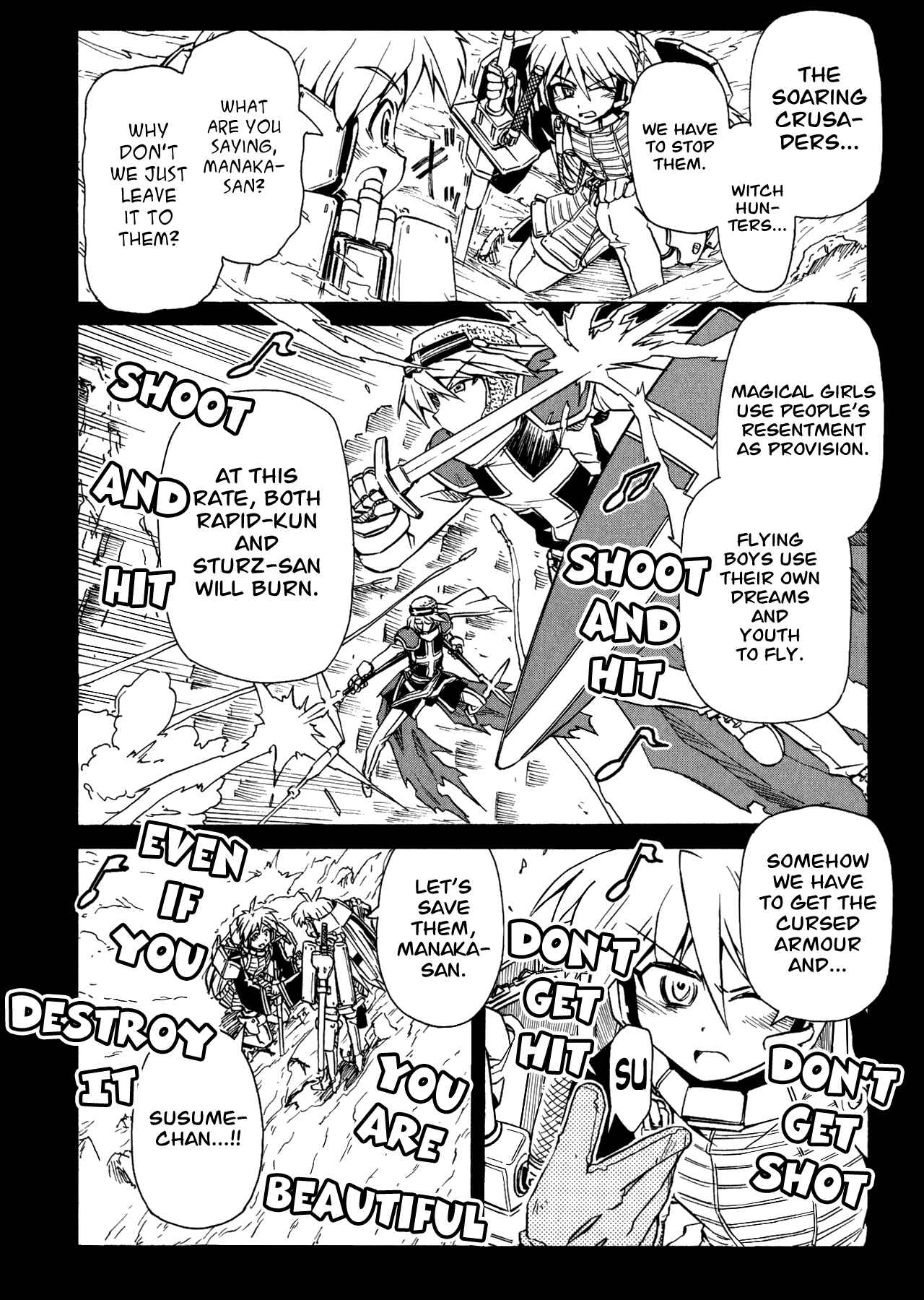 Page 12 Chapter 91 Narue no Sekai