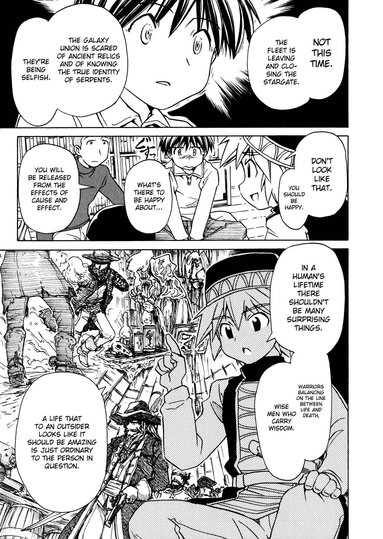Page 11 Chapter 92 Narue no Sekai