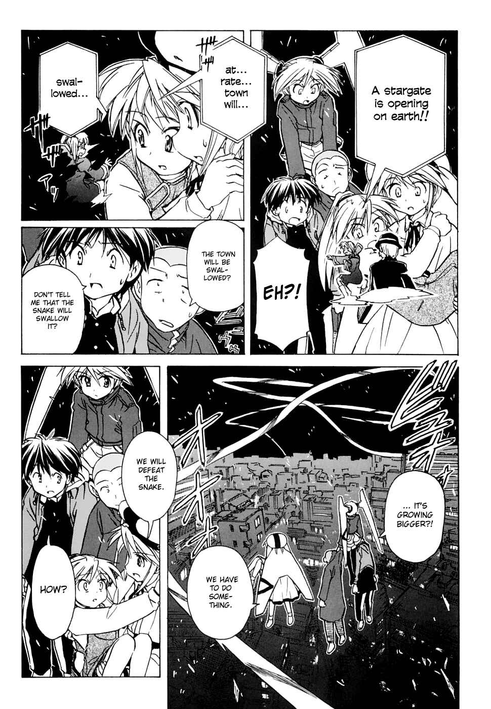 Page 13 Chapter 53 Narue no Sekai