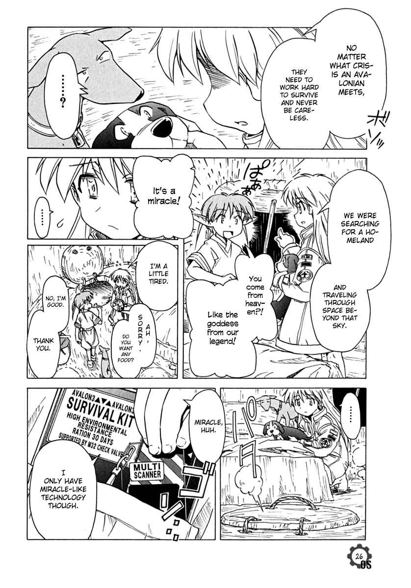 Page 26 Chapter 76 Narue no Sekai