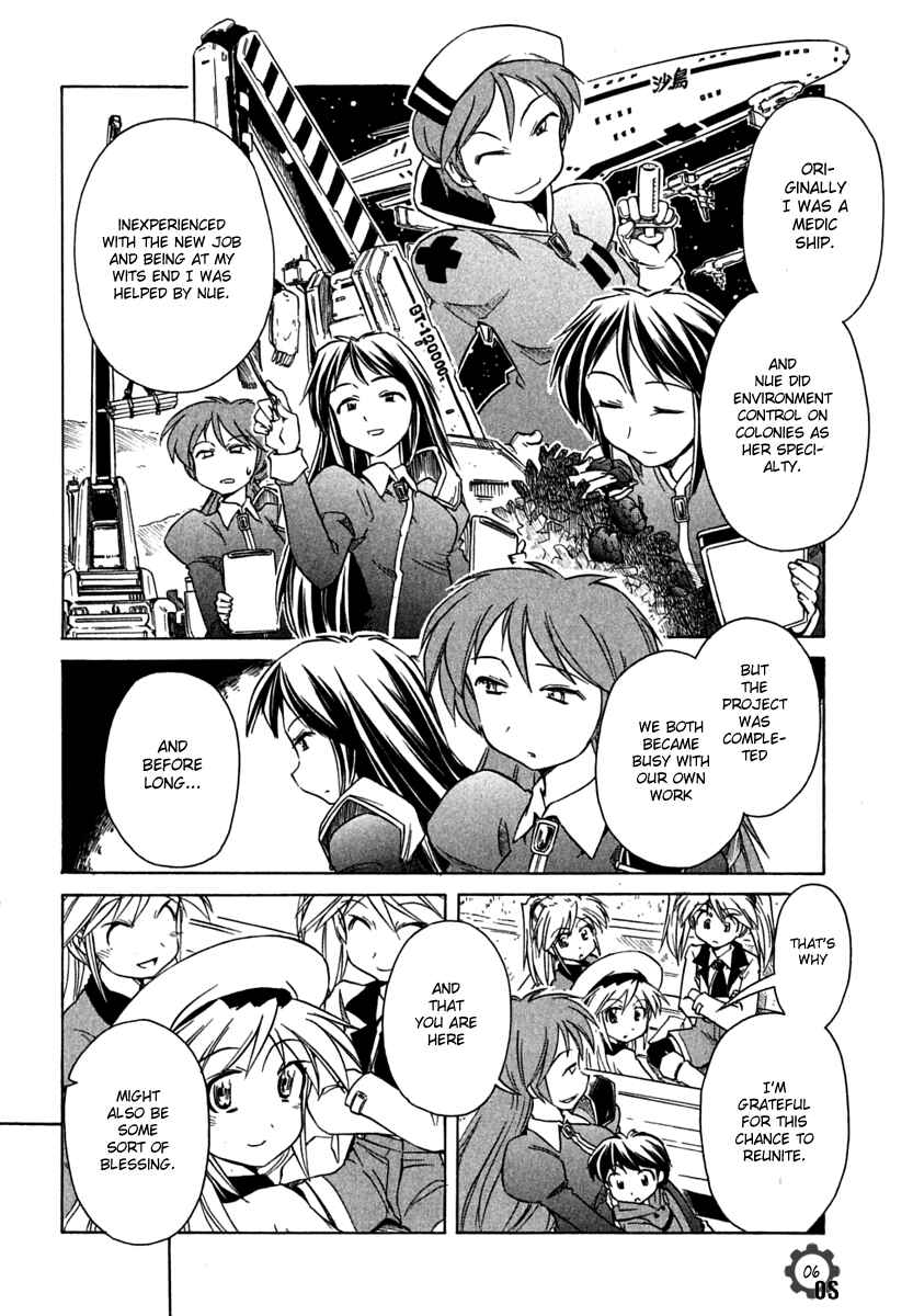 Page 6 Chapter 69 Narue no Sekai