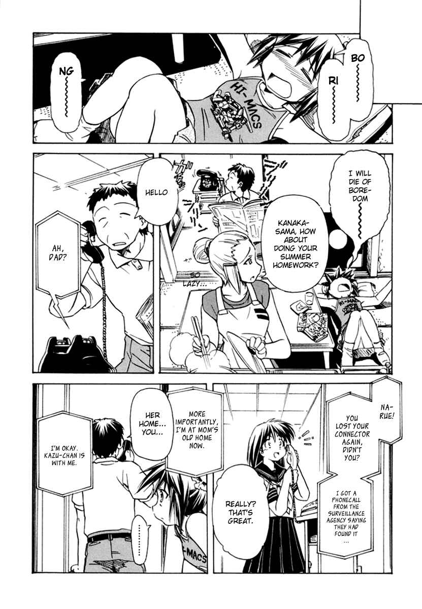 Page 16 Chapter 45 Narue no Sekai