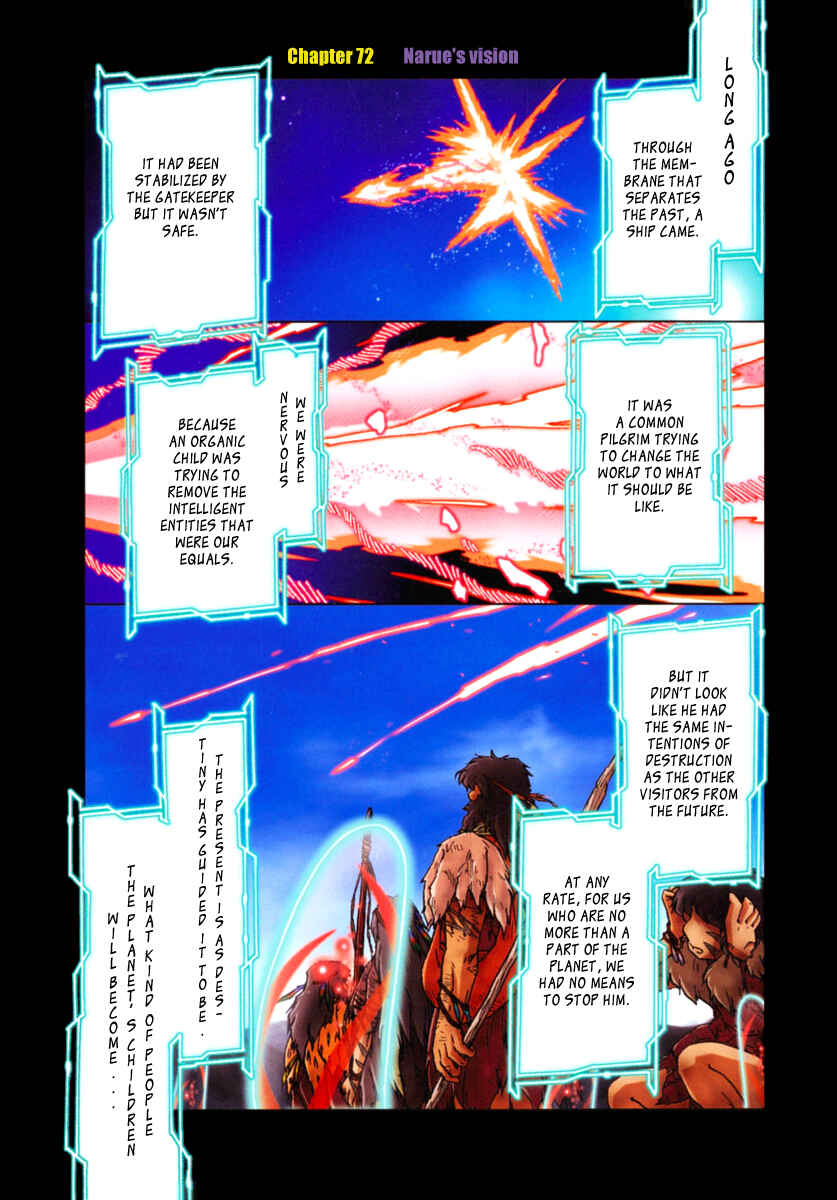 Page 2 Chapter 72 Narue no Sekai