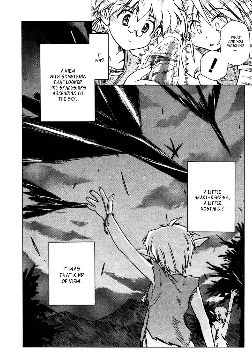 Page 22 Chapter 59 Narue no Sekai