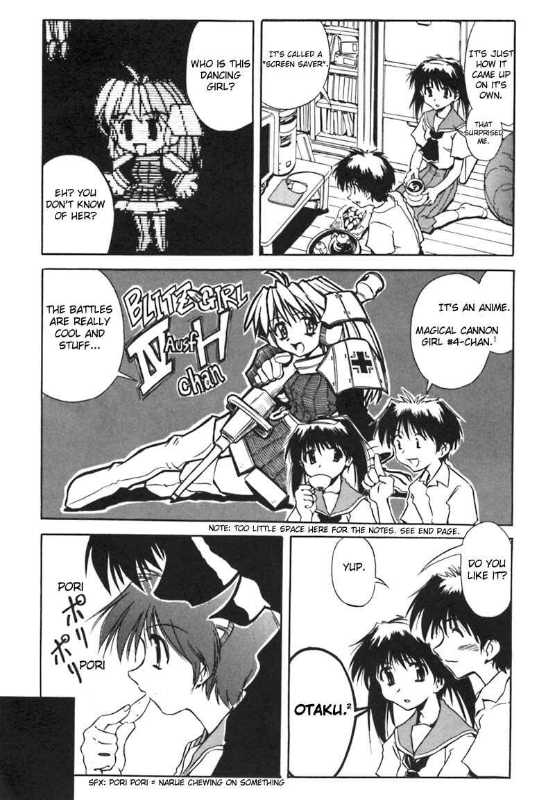 Page 8 Chapter 4 Narue no Sekai