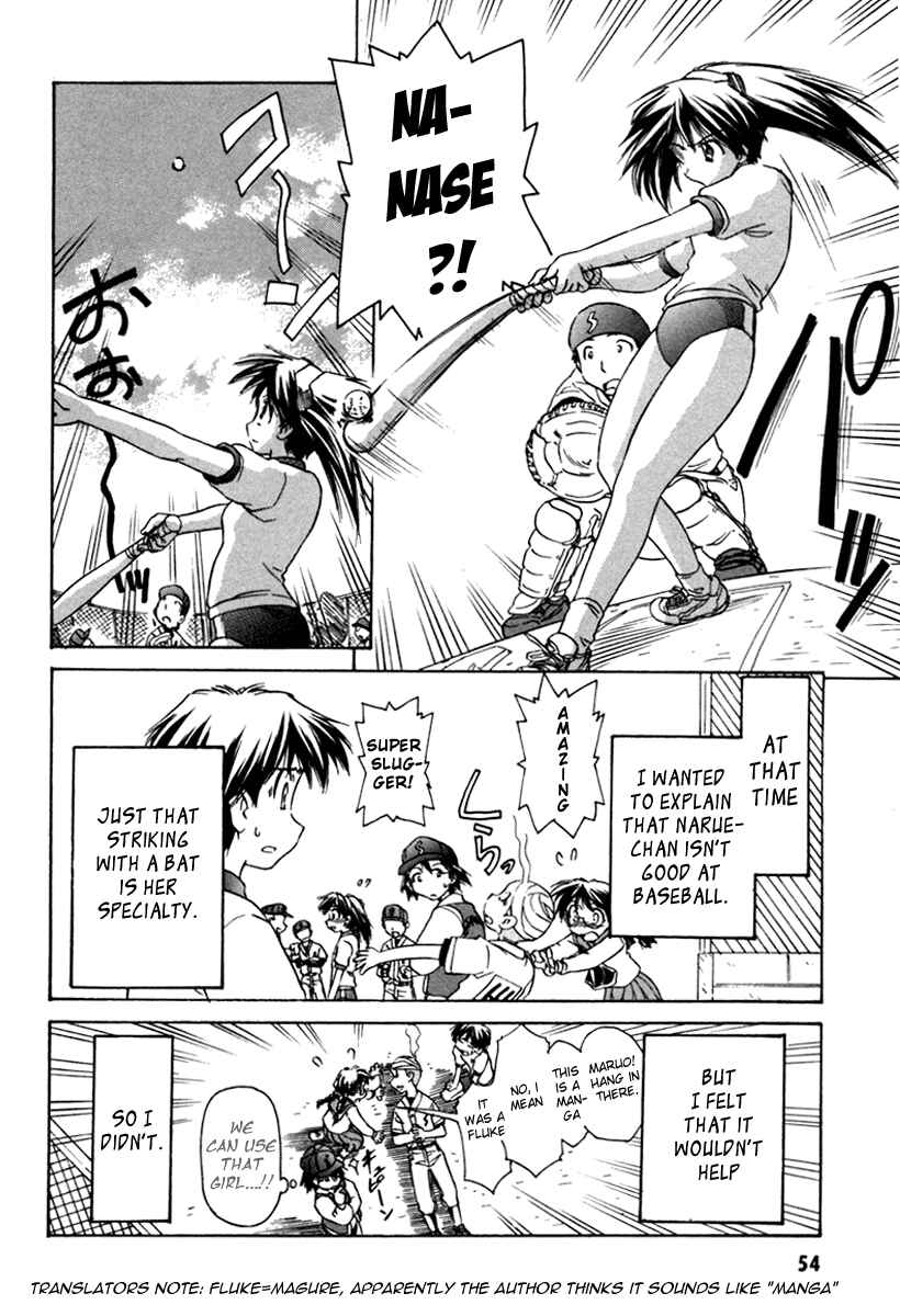 Page 24 Chapter 32 Narue no Sekai