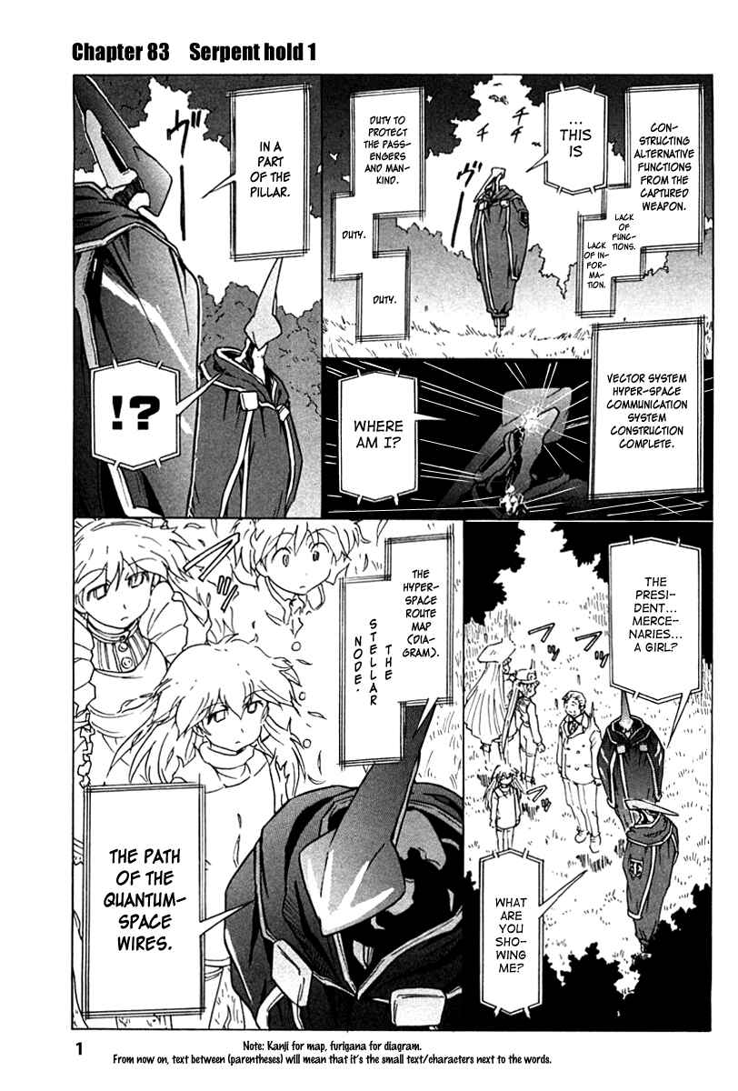 Page 1 Chapter 83 Narue no Sekai