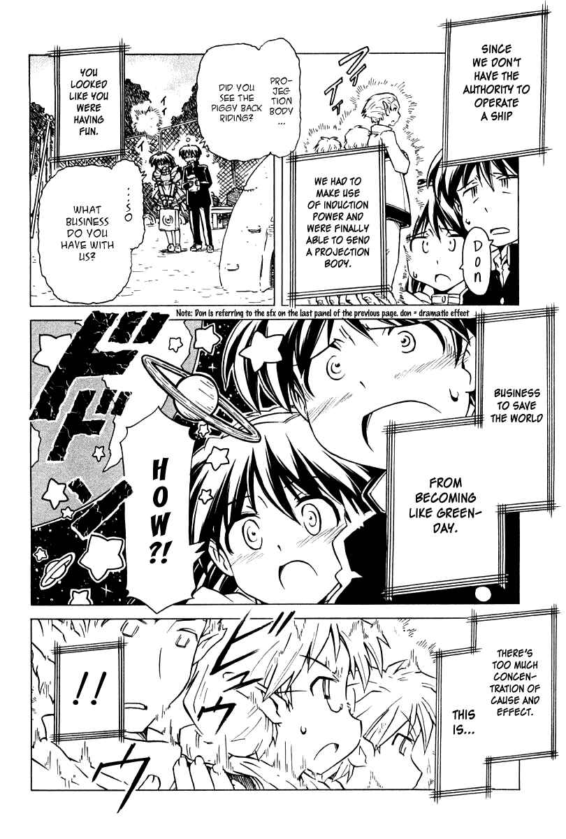 Page 22 Chapter 83 Narue no Sekai