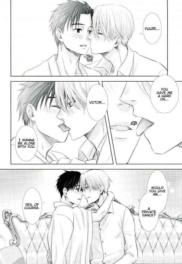 Page 11 Chapter Unknown_ee71 Yuri!!! on Ice - Private Dance (Doujinshi)