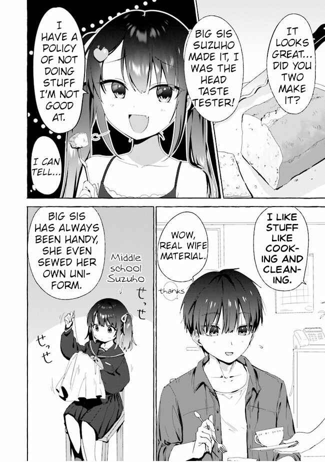 Page 2 Chapter 2 Amakara Gishimai ni Hasamarete Masu