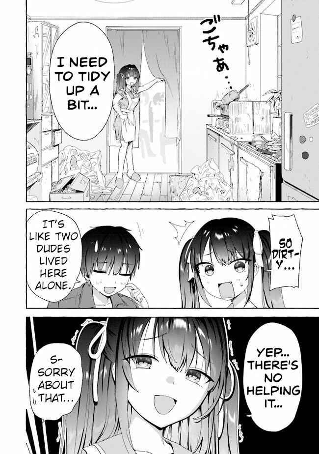 Page 6 Chapter 2 Amakara Gishimai ni Hasamarete Masu