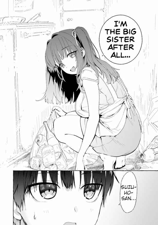 Page 8 Chapter 2 Amakara Gishimai ni Hasamarete Masu