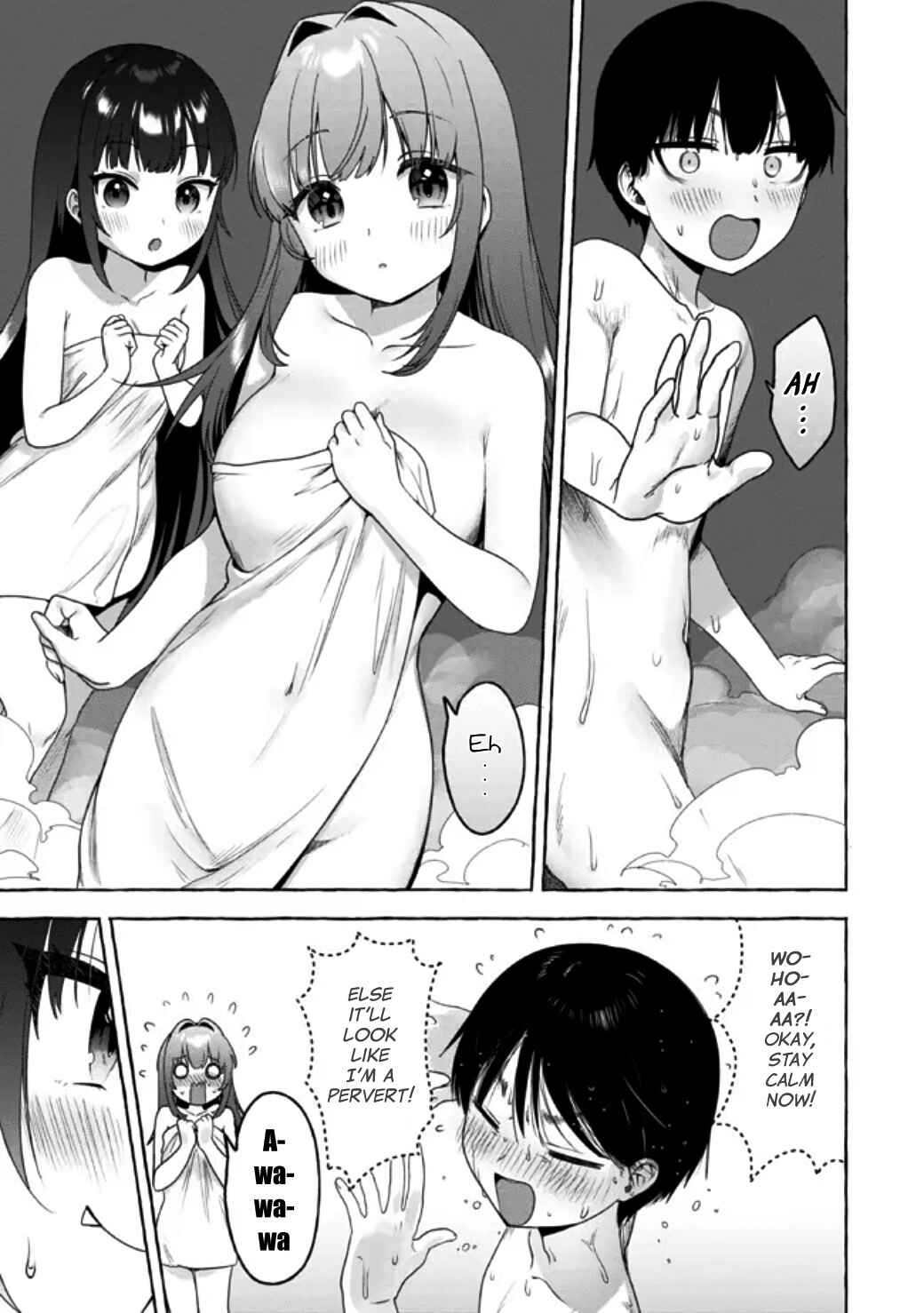 Page 11 Chapter 16 Amakara Gishimai ni Hasamarete Masu