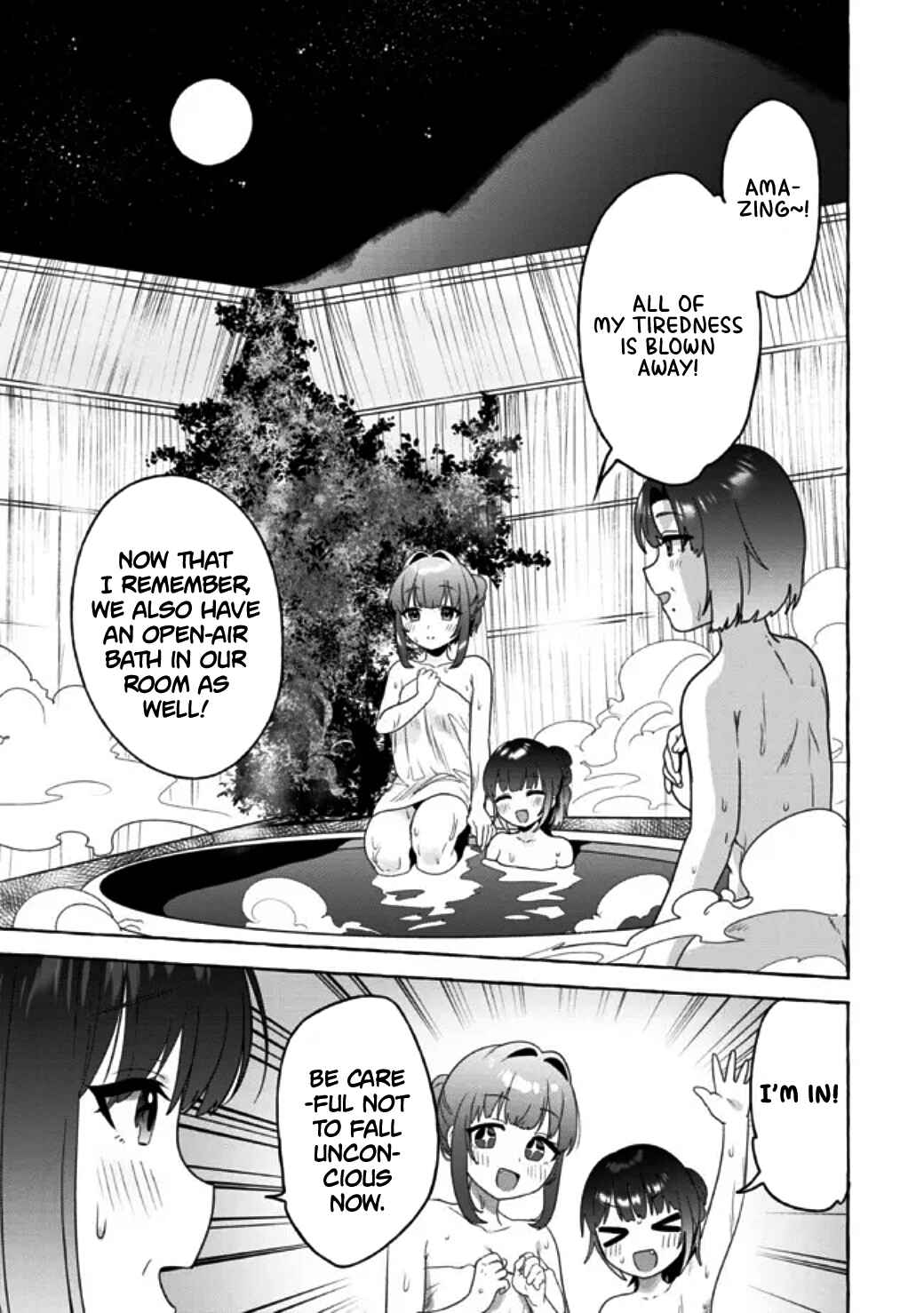 Page 9 Chapter 16 Amakara Gishimai ni Hasamarete Masu