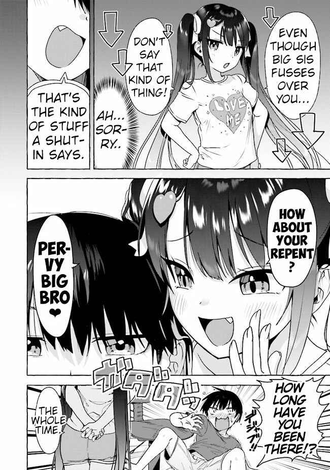 Page 10 Chapter 3 Amakara Gishimai ni Hasamarete Masu