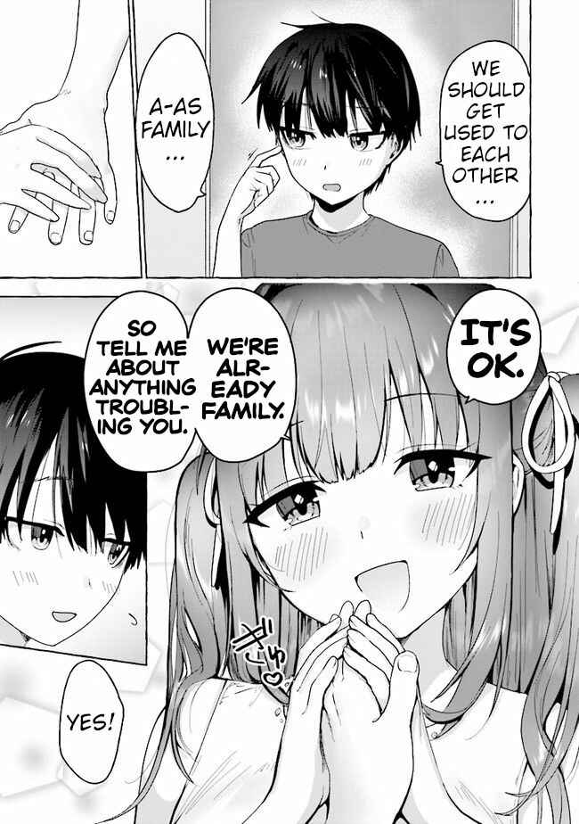 Page 15 Chapter 3 Amakara Gishimai ni Hasamarete Masu