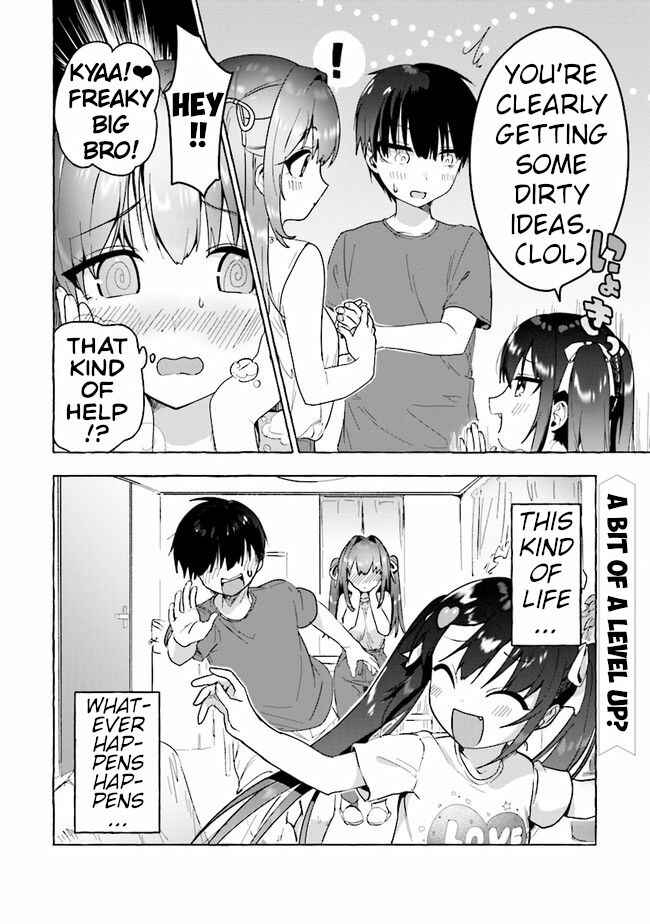 Page 16 Chapter 3 Amakara Gishimai ni Hasamarete Masu