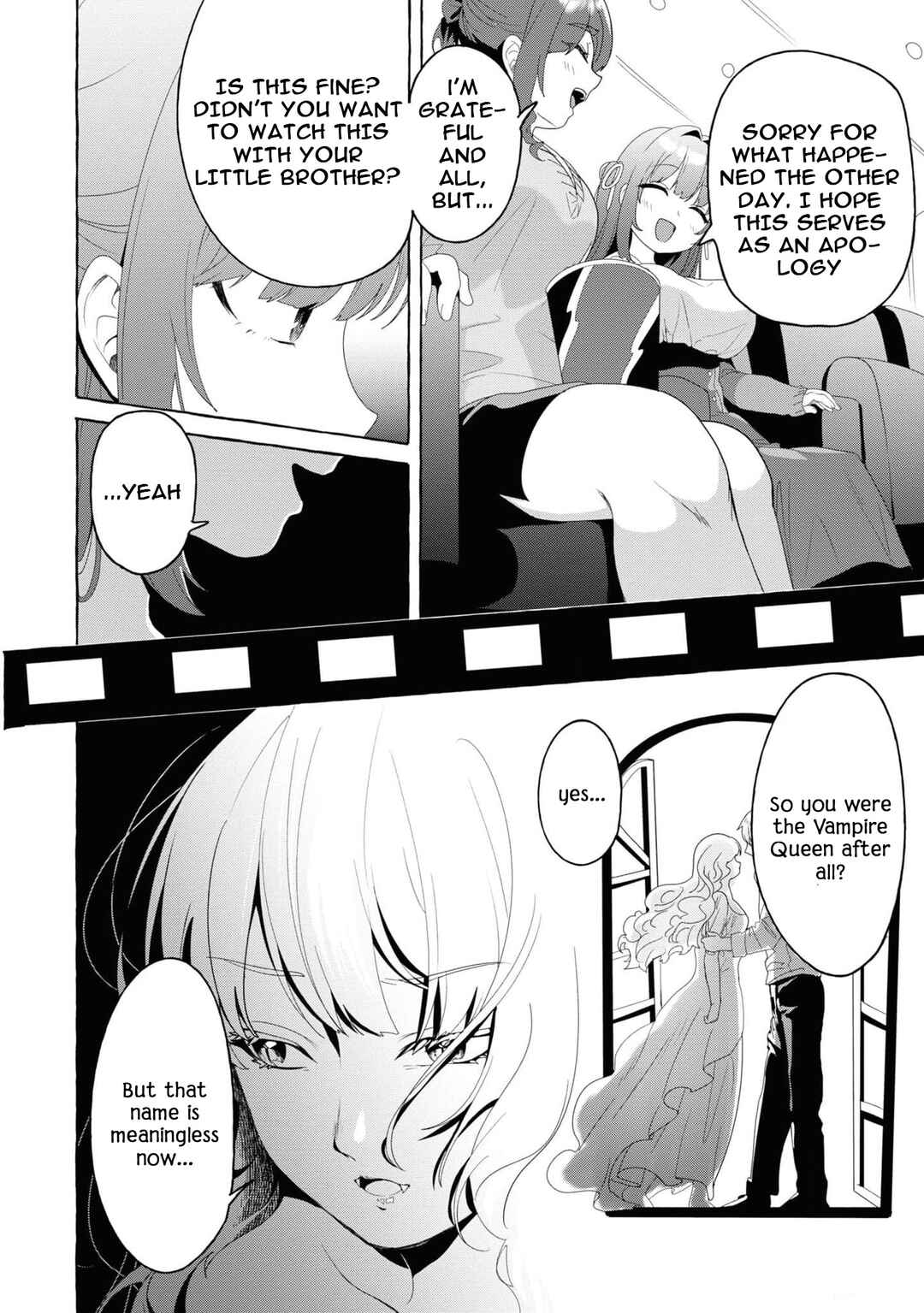 Page 10 Chapter 21 Amakara Gishimai ni Hasamarete Masu