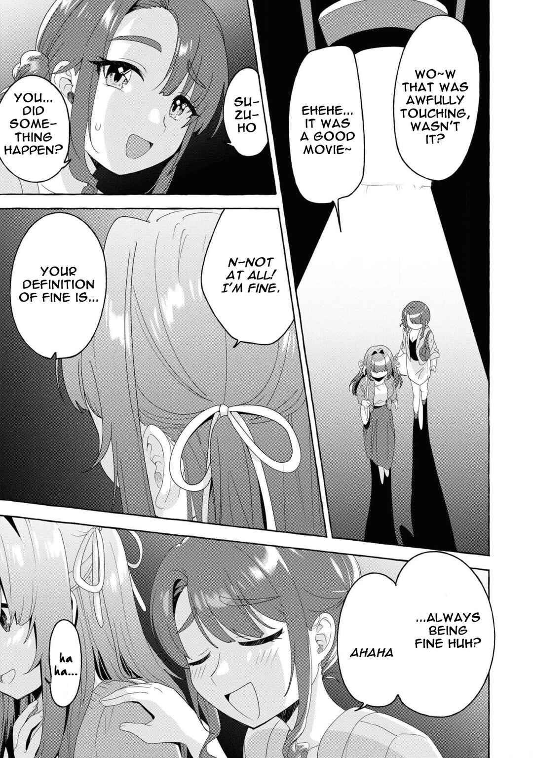 Page 13 Chapter 21 Amakara Gishimai ni Hasamarete Masu