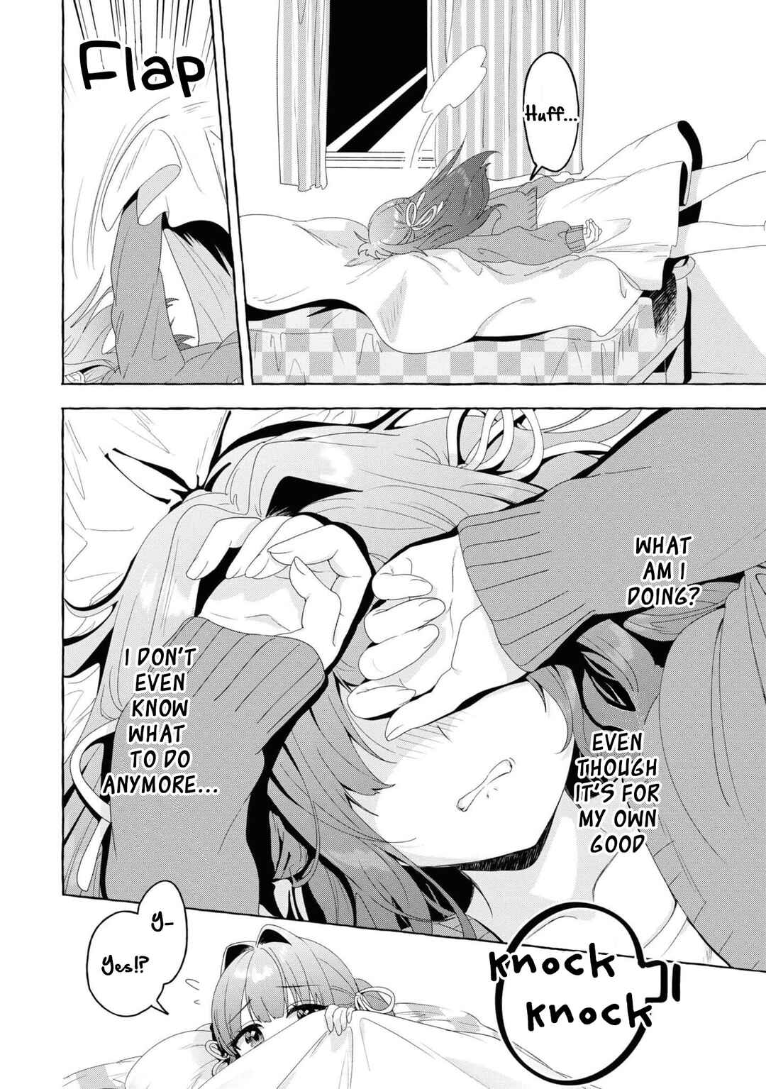 Page 14 Chapter 21 Amakara Gishimai ni Hasamarete Masu