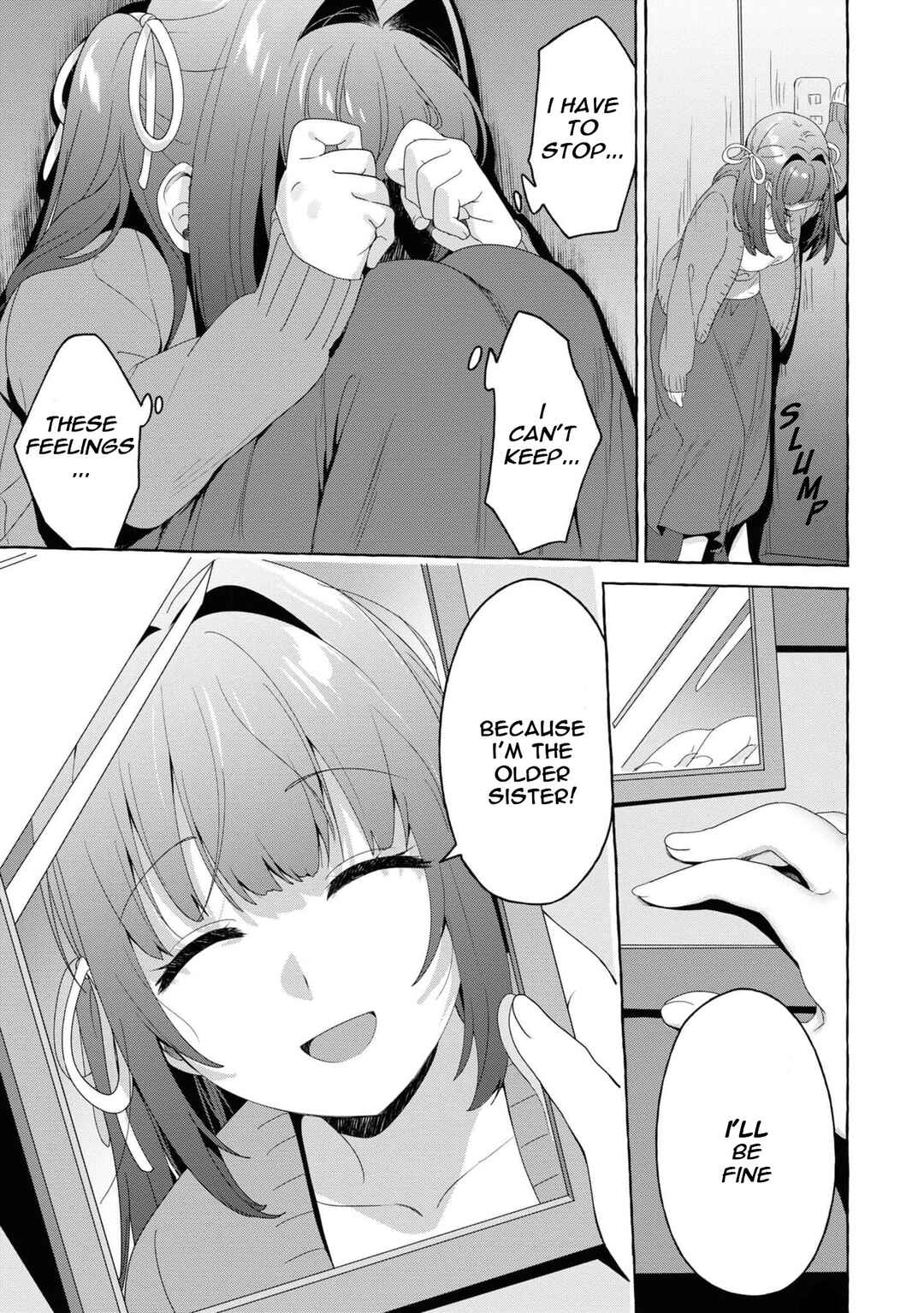 Page 21 Chapter 21 Amakara Gishimai ni Hasamarete Masu