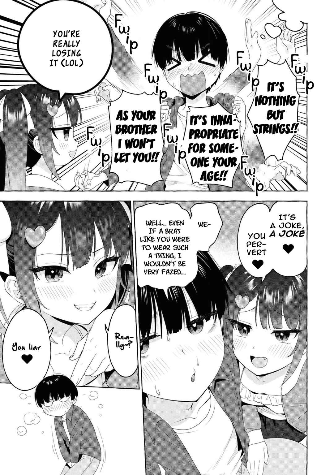 Page 7 Chapter 21 Amakara Gishimai ni Hasamarete Masu