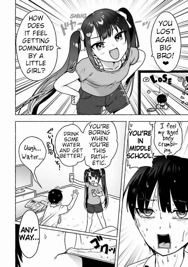 Page 6 Chapter 4 Amakara Gishimai ni Hasamarete Masu