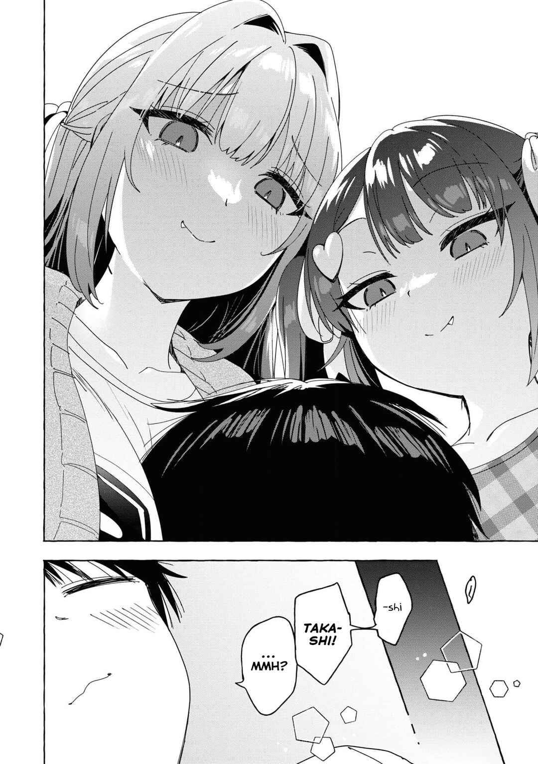 Page 10 Chapter 31 Amakara Gishimai ni Hasamarete Masu