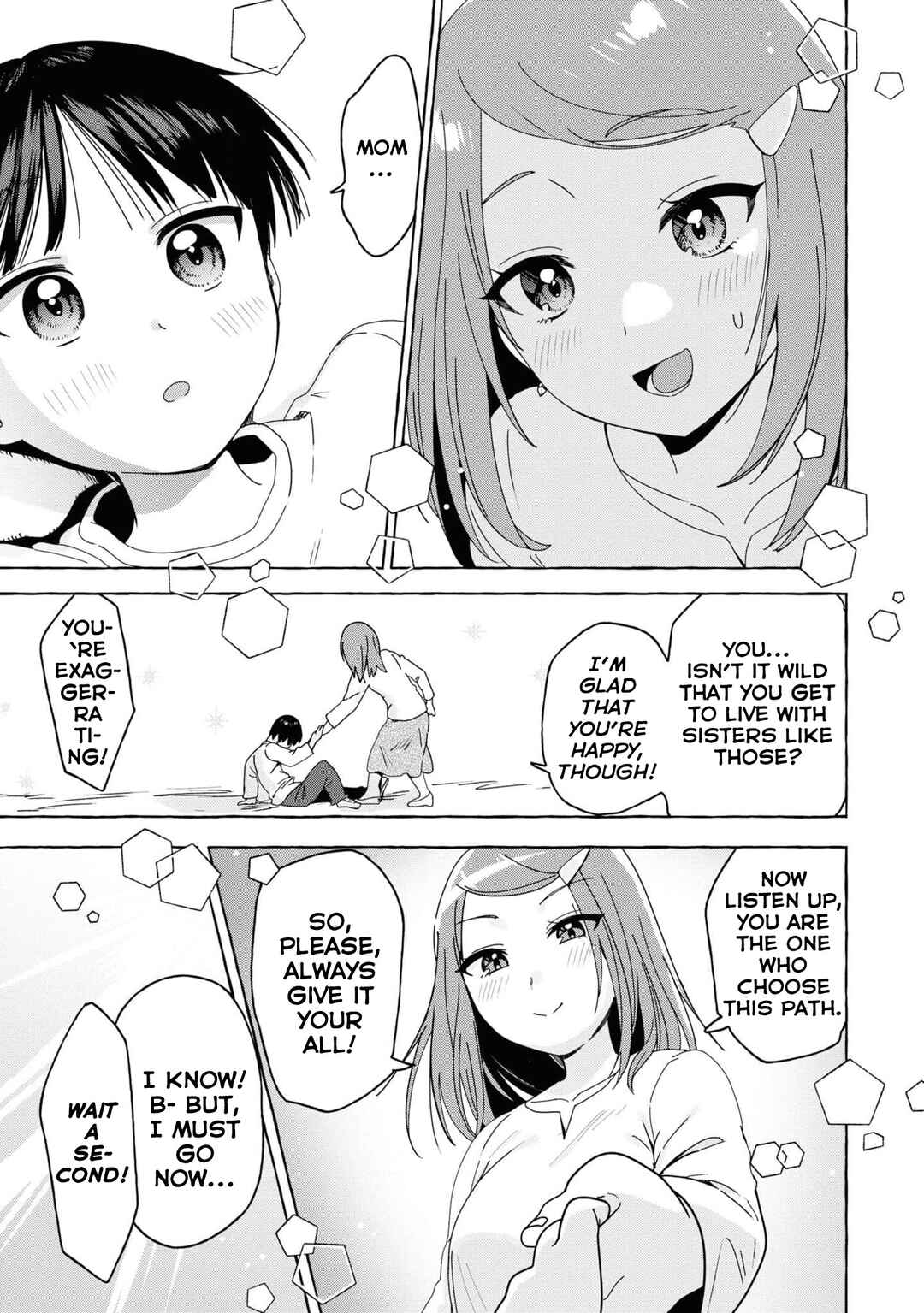 Page 11 Chapter 31 Amakara Gishimai ni Hasamarete Masu
