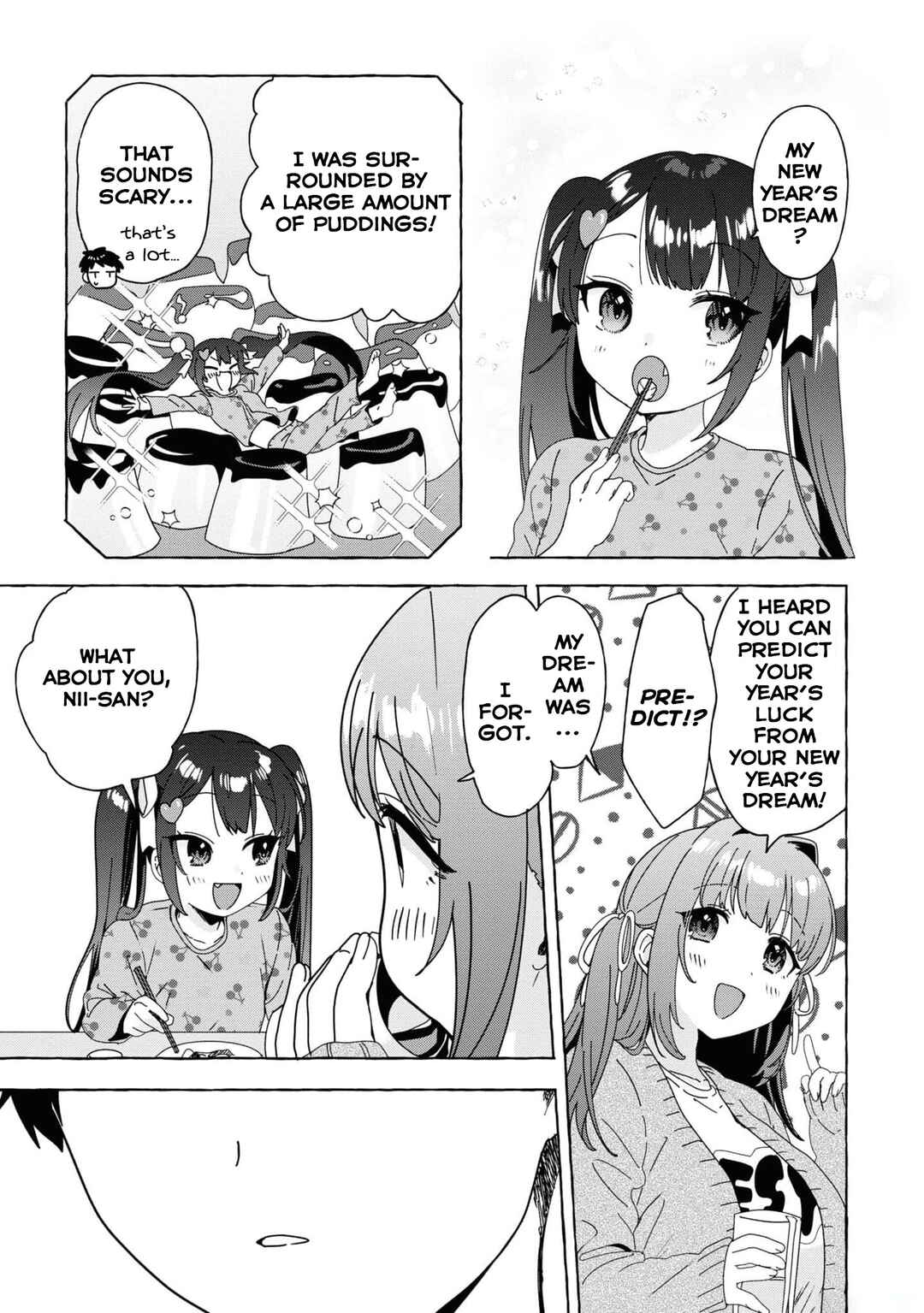 Page 3 Chapter 31 Amakara Gishimai ni Hasamarete Masu