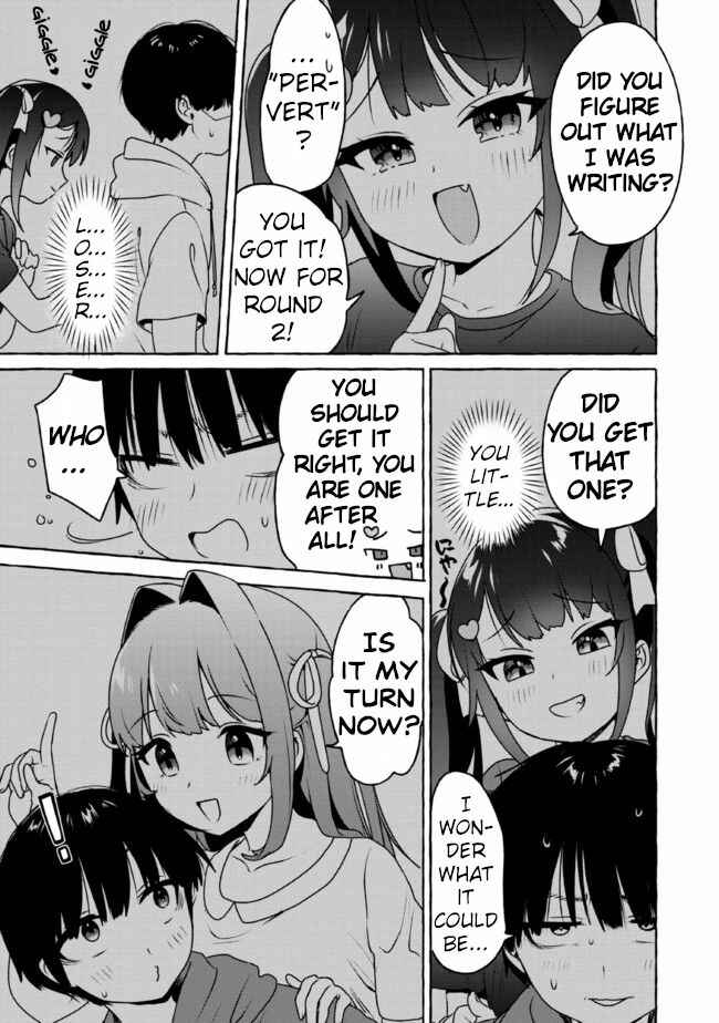 Page 11 Chapter 10 Amakara Gishimai ni Hasamarete Masu