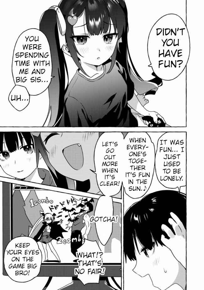 Page 5 Chapter 10 Amakara Gishimai ni Hasamarete Masu