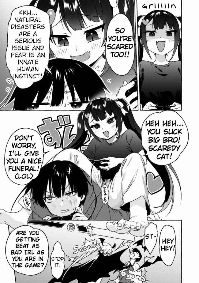 Page 7 Chapter 10 Amakara Gishimai ni Hasamarete Masu