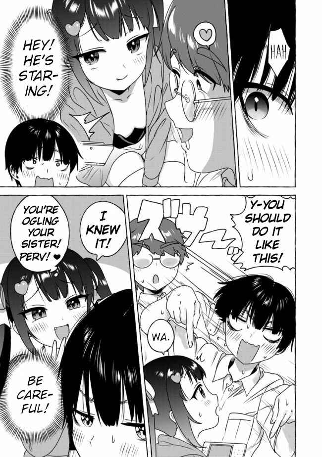 Page 11 Chapter 14 Amakara Gishimai ni Hasamarete Masu