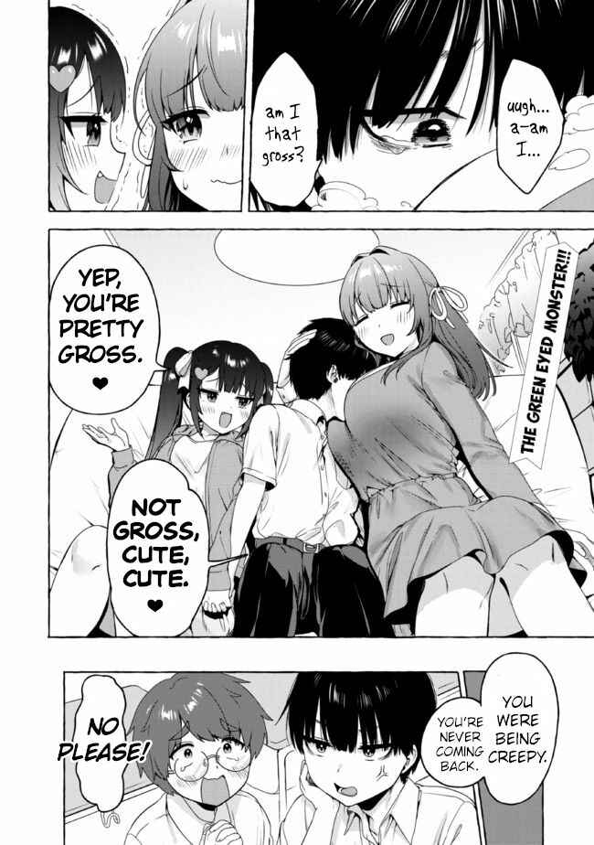 Page 16 Chapter 14 Amakara Gishimai ni Hasamarete Masu