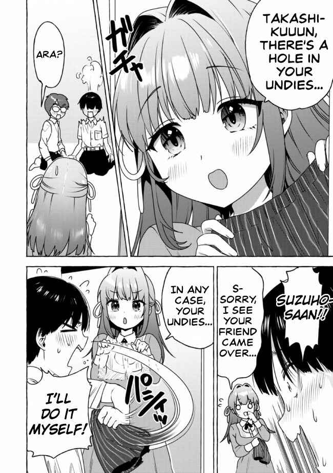 Page 4 Chapter 14 Amakara Gishimai ni Hasamarete Masu