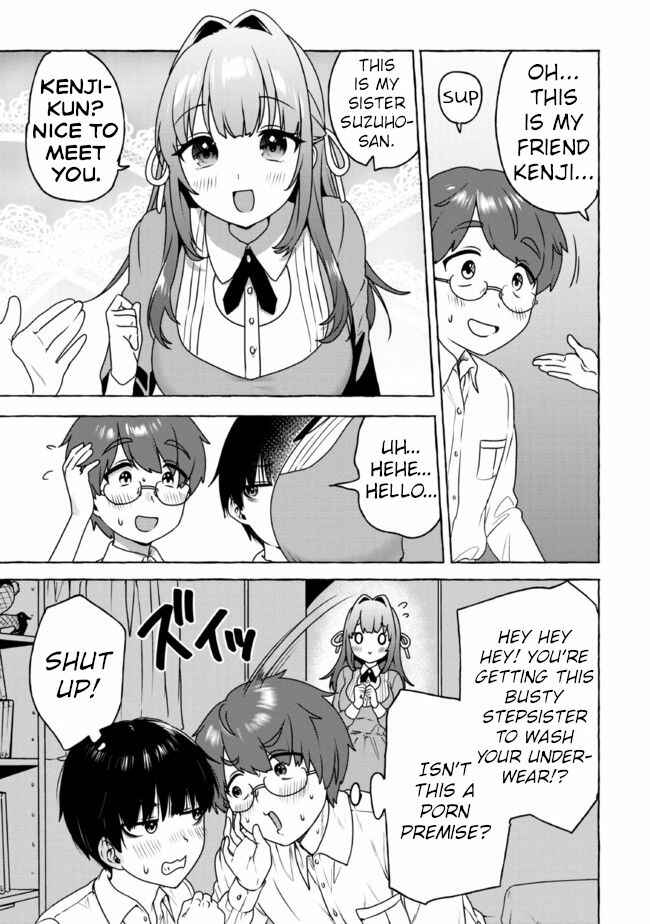 Page 5 Chapter 14 Amakara Gishimai ni Hasamarete Masu