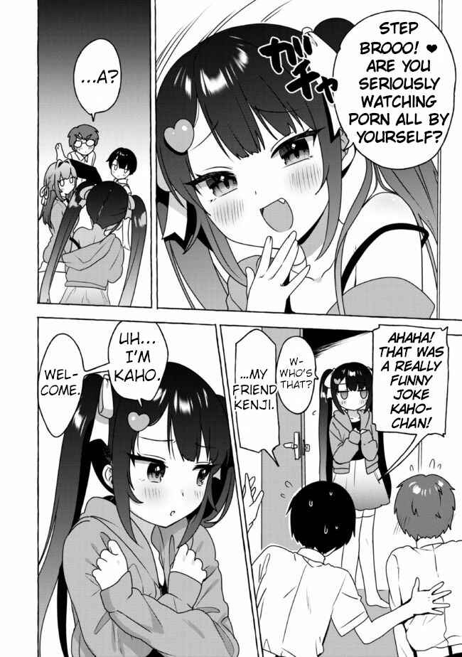 Page 8 Chapter 14 Amakara Gishimai ni Hasamarete Masu