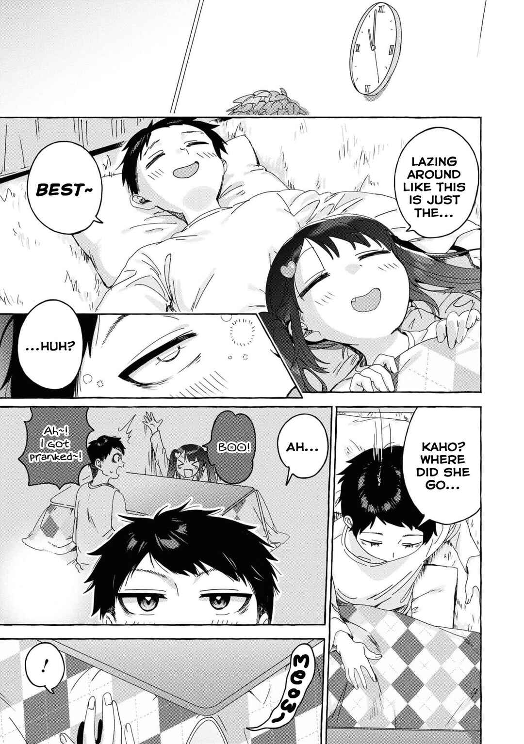 Page 5 Chapter 27 Amakara Gishimai ni Hasamarete Masu